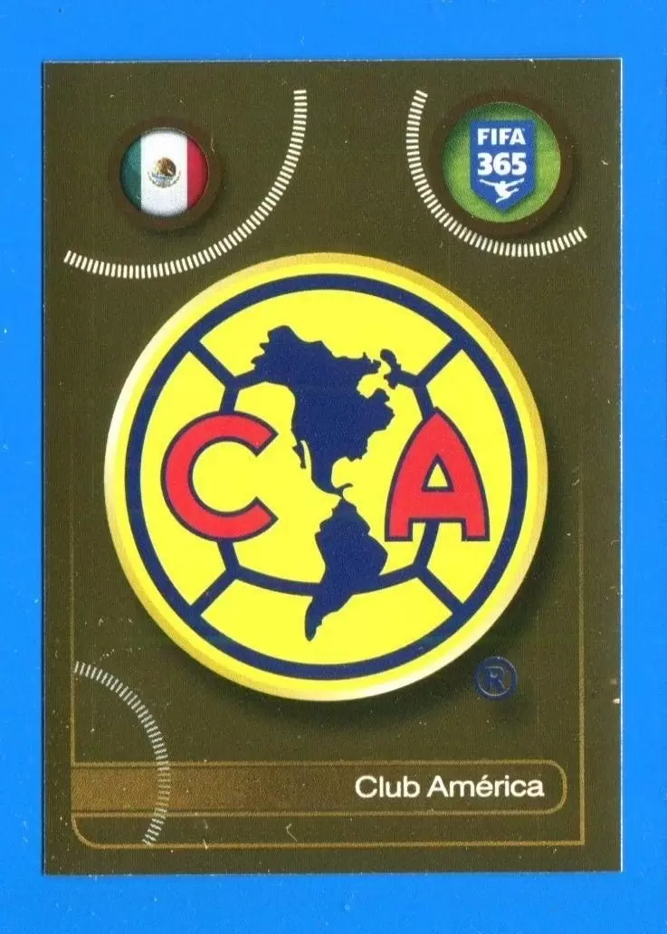 FIFA 365 - 2017 - CLUB    AMERICA