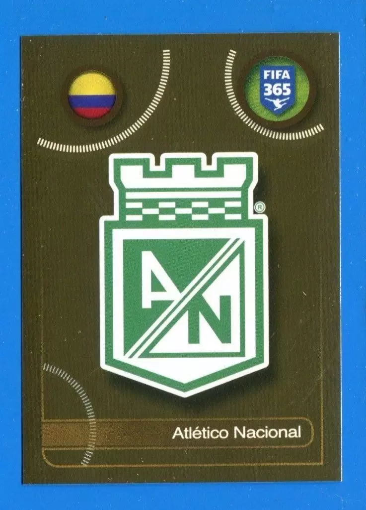 FIFA 365 - 2017 - ATLETICO  NACIONAL
