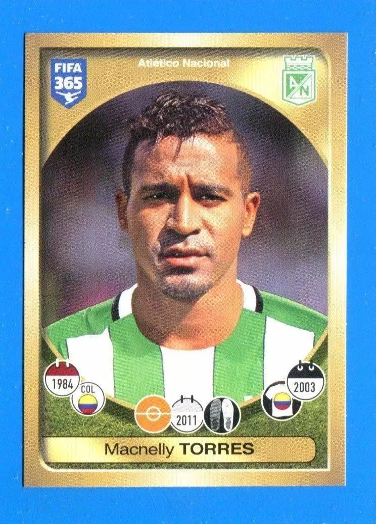 FIFA 365 - 2017 - MACNELLY    TORRES