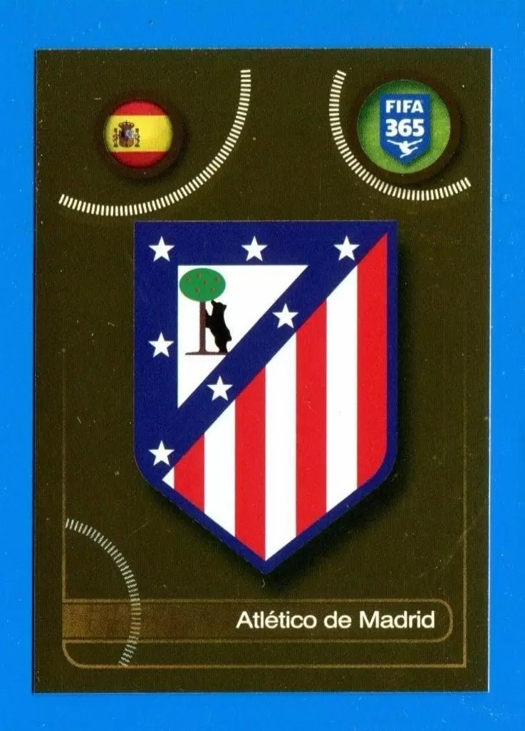 FIFA 365 - 2017 - ATLETICO  DE  MADRID