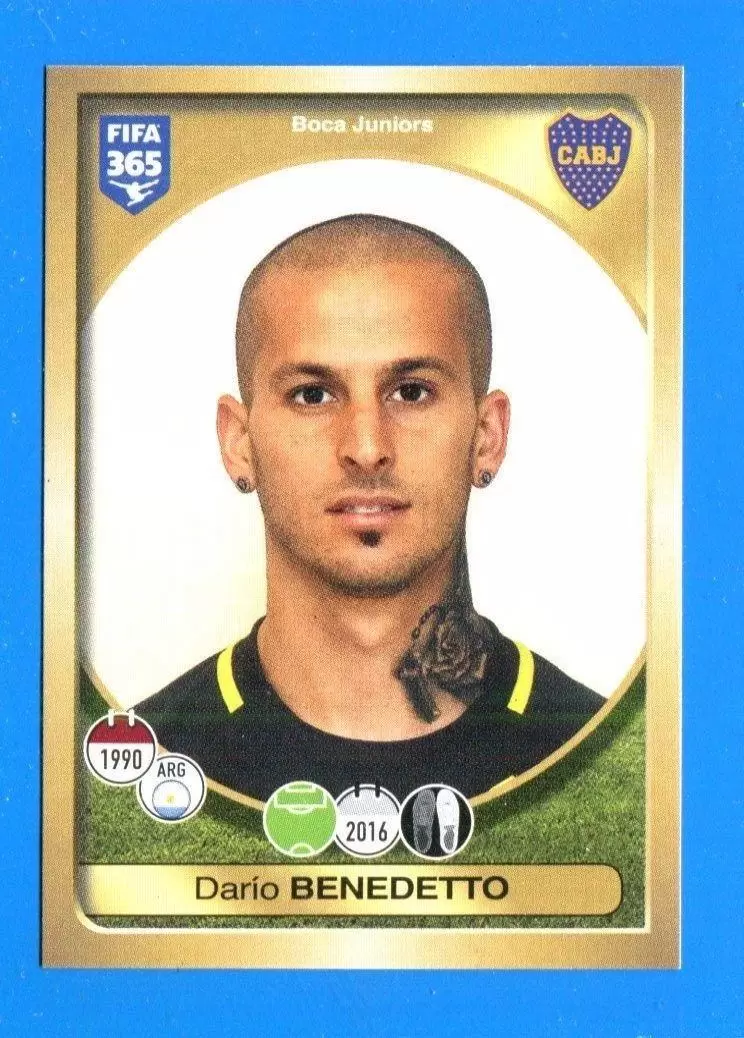 FIFA 365 - 2017 - DARIO     BENEDETTO