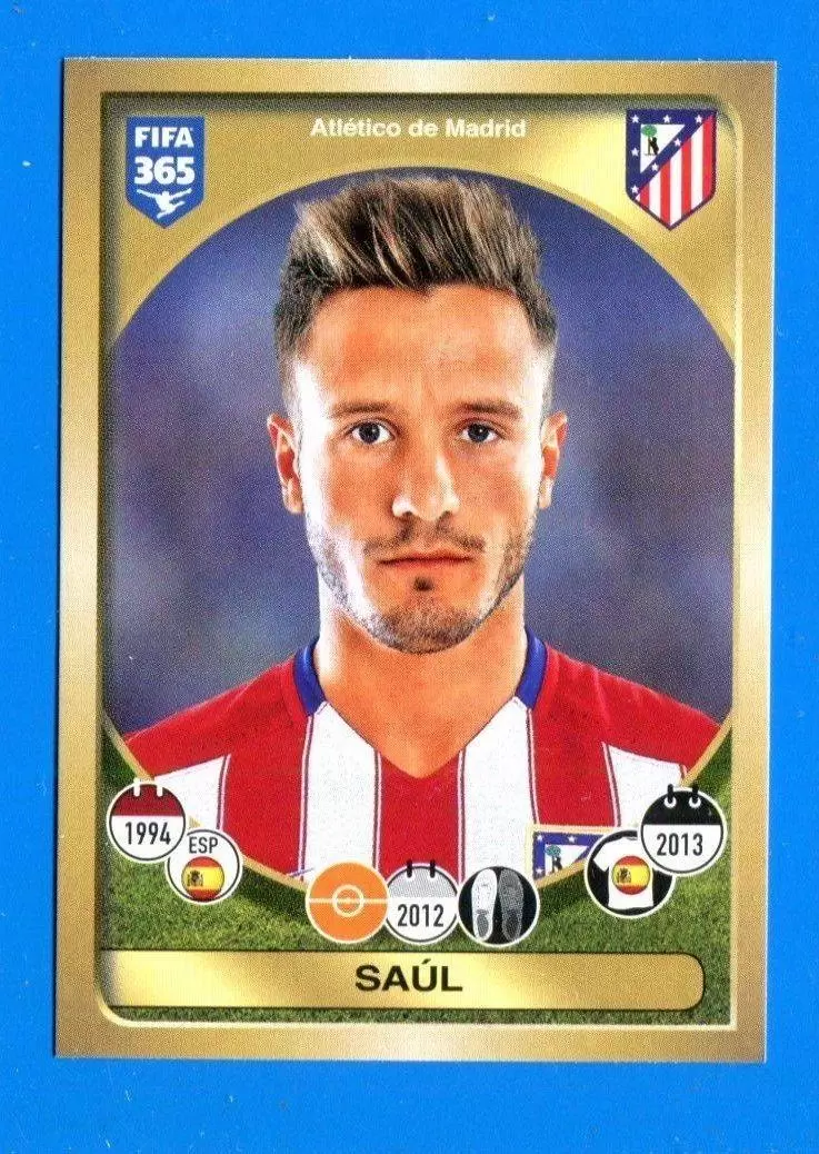 FIFA 365 - 2017 - SAUL