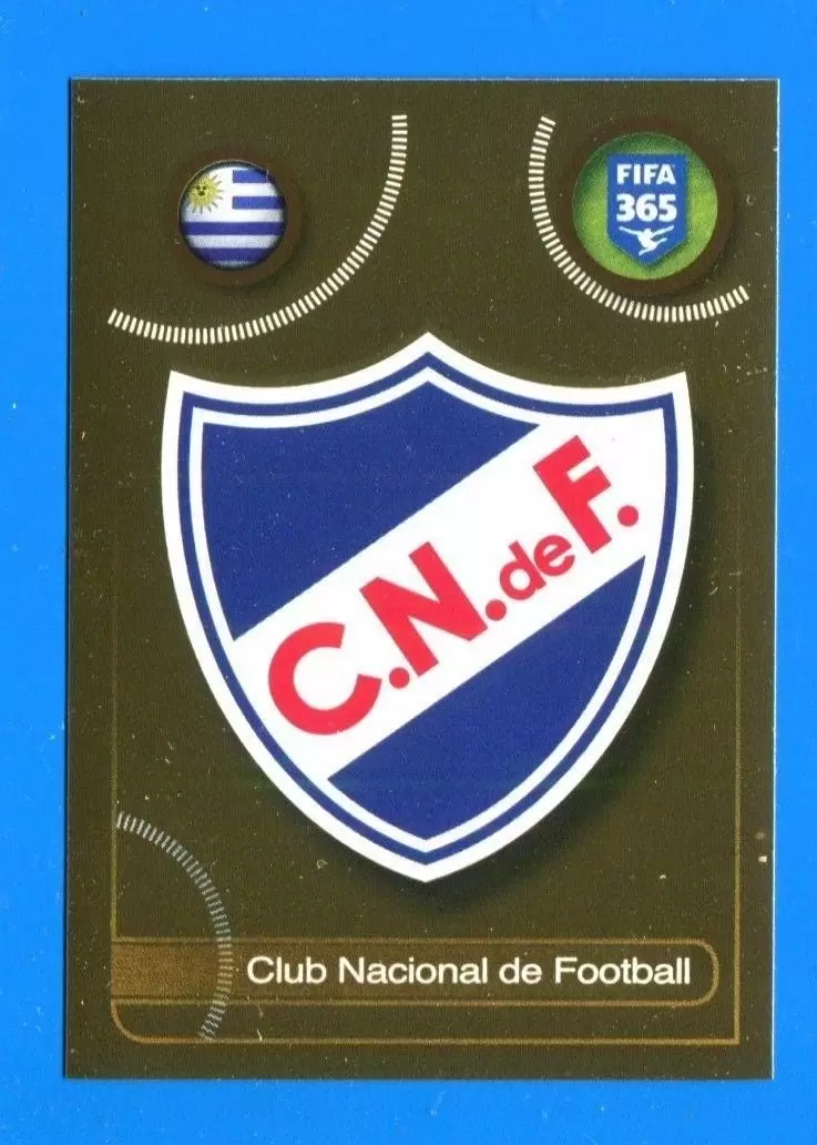 FIFA 365 - 2017 - CLUB   NACIONAL   DE   FOOTBALL