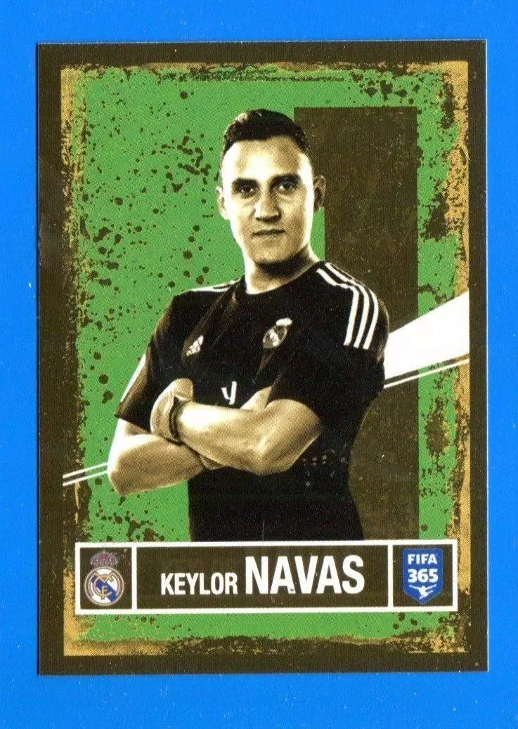 FIFA 365 - 2017 - KEYLOR   NAVAS