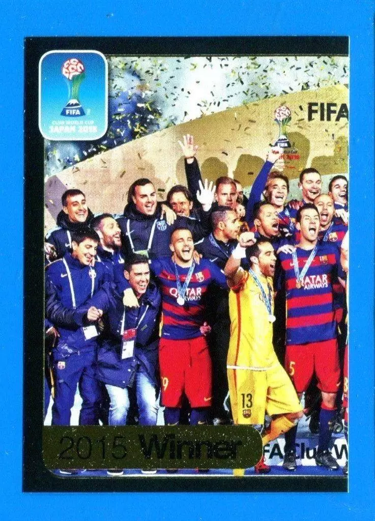 FIFA 365 - 2017 - VAINQUEUR   FC   BARCELONA