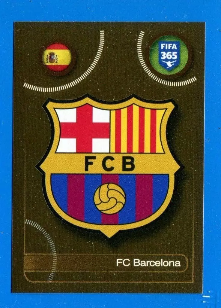 FIFA 365 - 2017 - FC  BARCELONA