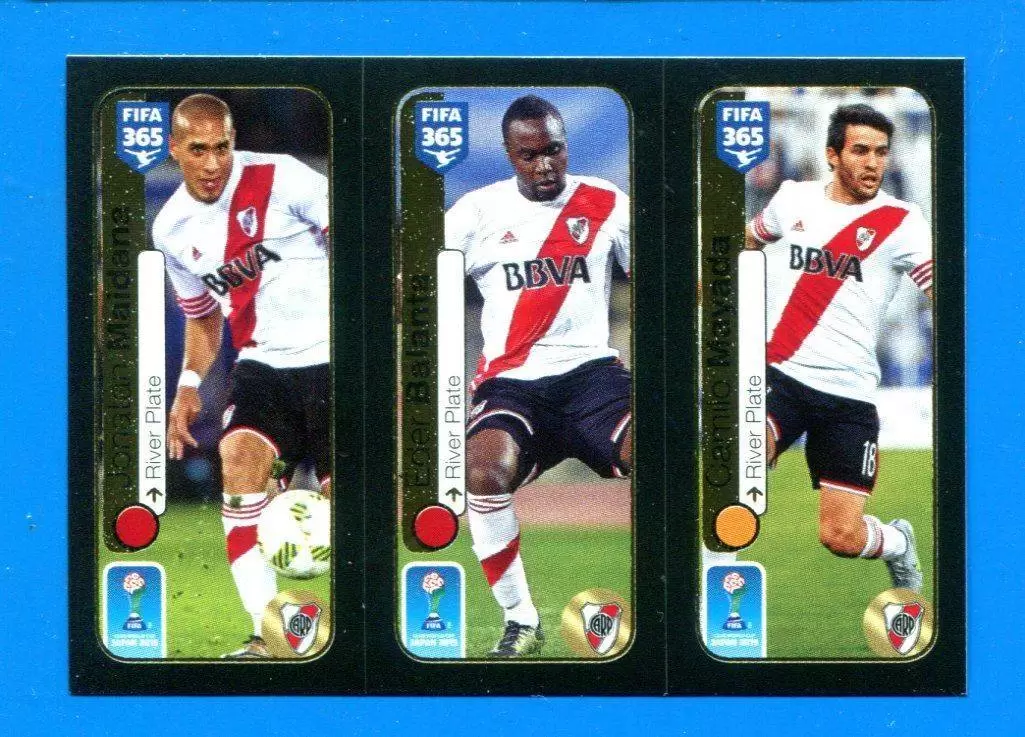 FIFA 365 - 2017 - JONATHAN   MAIDANA  /  EDER   BALANTA  /  CAMILO   MAYADA