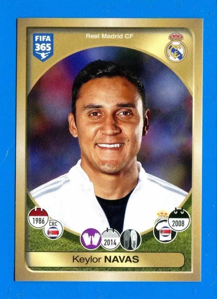 FIFA 365 - 2017 - KEYLOR   NAVAS