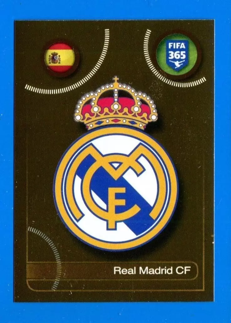 FIFA 365 - 2017 - REAL  MADRID CF