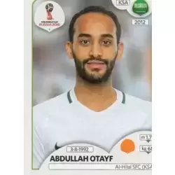 Abdullah Otayf - Saudi Arabia