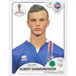 Albert Gudmundsson - Iceland