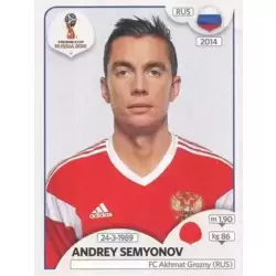 Andrey Semyonov - Russia