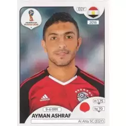 Ayman Ashraf - Egypt