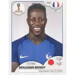 Benjamin Mendy - France