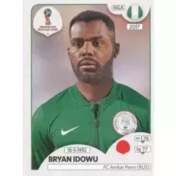 Bryan Idowu - Nigeria