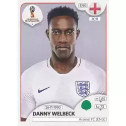 Danny Welbeck - England