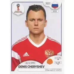 Denis Cheryshev - Russia