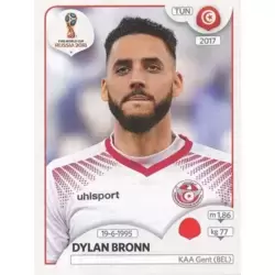 Dylan Bronn - Tunisia