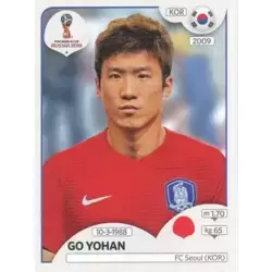 Go Yohan - Korea Rebublic
