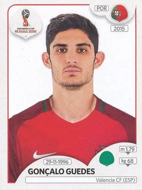FIFA World Cup Russia 2018 - Goncalo Guedes - Portugal