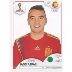 Iago Aspas - Spain