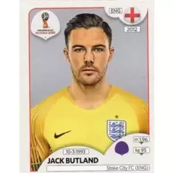 Jack Butland - England