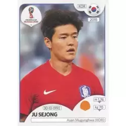 Ju Sejong - Korea Republic