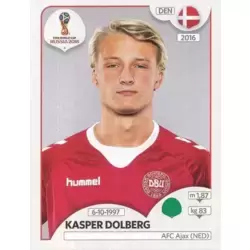 Kasper Dolberg - Denmark