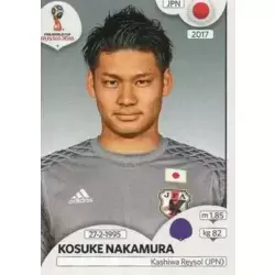 Kosuke Nakamura - Japan