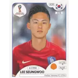Lee Seungwoo - Korea Republic