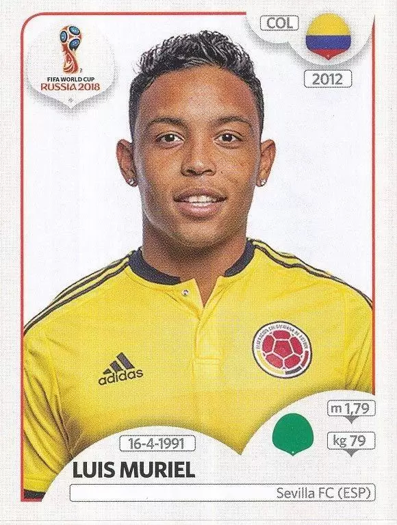FIFA World Cup Russia 2018 - Luis Muriel - Colombia