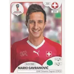 Mario Gavranovic - Switzerland