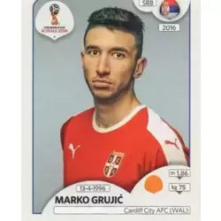 Marko Grujic - Serbia