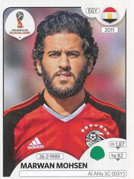 FIFA World Cup Russia 2018 - Marwan Mohsen - Egypt