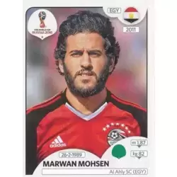 Marwan Mohsen - Egypt