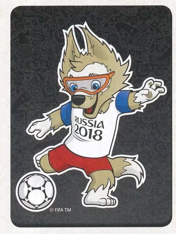 FIFA World Cup Russia 2018 - Mascotte 2