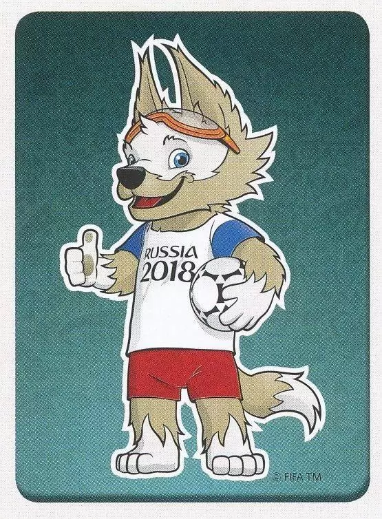 FIFA World Cup Russia 2018 - Mascotte