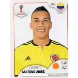 Mateus Uribe - Colombia
