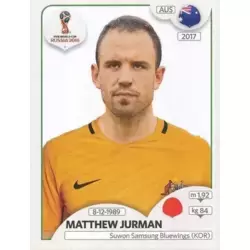 Matthew Jurman - Australia
