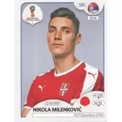 Nikola Milenkovic - Serbia