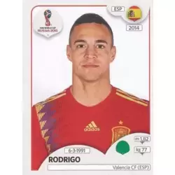 Rodrigo  - Spain