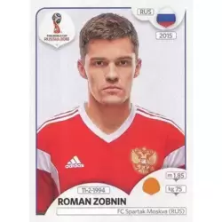 Roman Zobnin - Russia