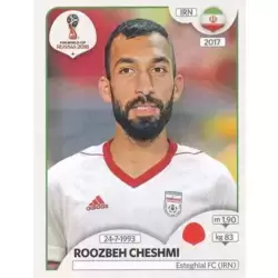 Roozbeh Cheshmi - Iran