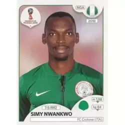 Simy Nwankwo - Nigeria