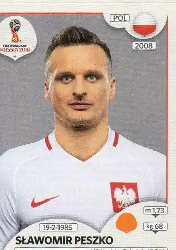 FIFA World Cup Russia 2018 - Slawomir Peszko - Poland