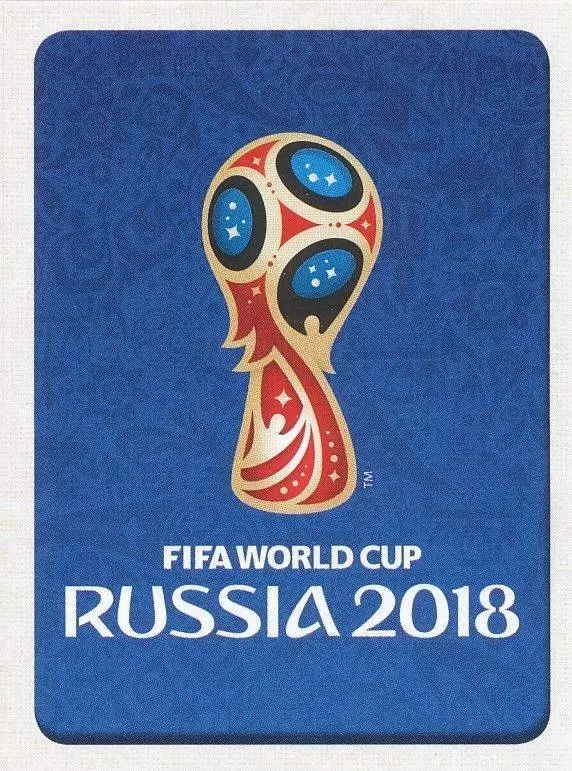 FIFA World Cup Russia 2018 - Logo Emblem