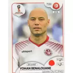 Yohan Benalouane - Tunisia