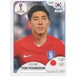 Yun Youngsun - Korea Republic