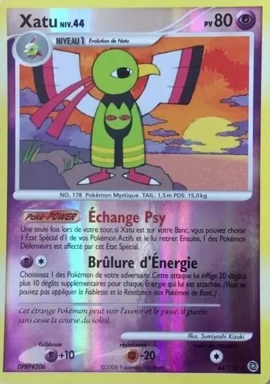 Merveilles Secrètes - Xatu Reverse