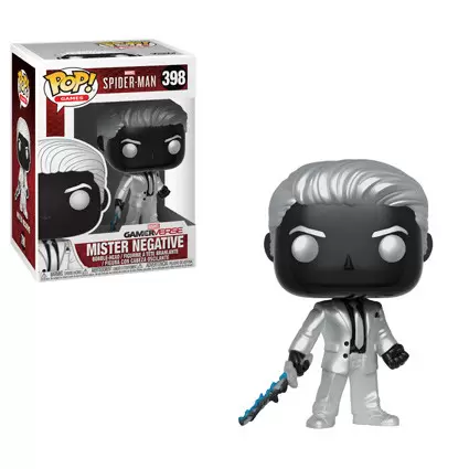 POP! Games - Spider-Man - Mister Negative